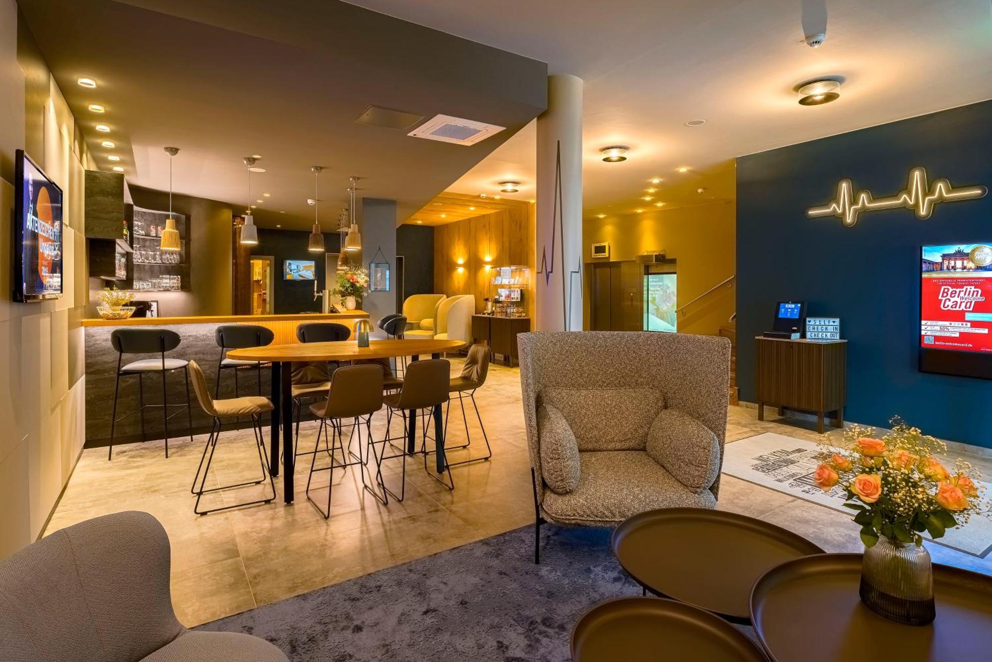 Best Western Hotel Kantstrasse Берлин Экстерьер фото
