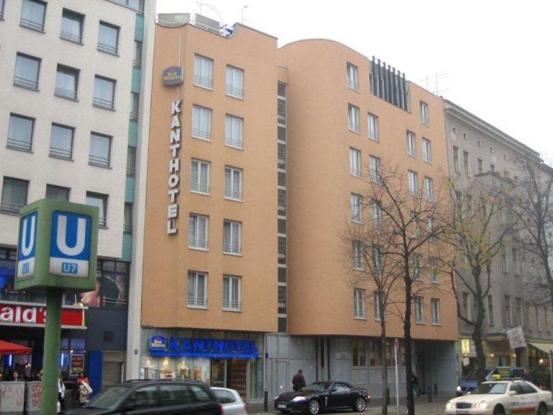 Best Western Hotel Kantstrasse Берлин Экстерьер фото