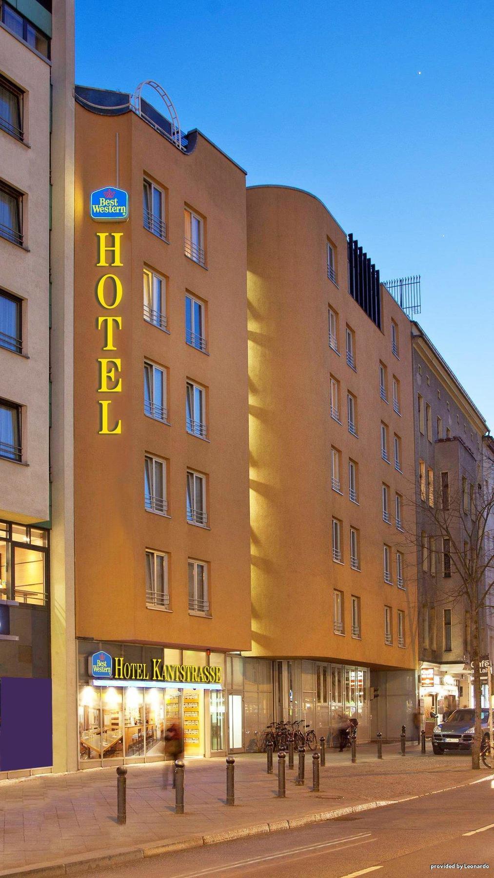 Best Western Hotel Kantstrasse Берлин Экстерьер фото