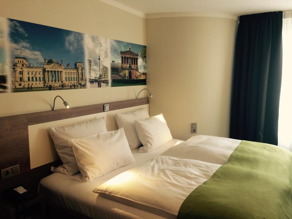 Best Western Hotel Kantstrasse Берлин Экстерьер фото