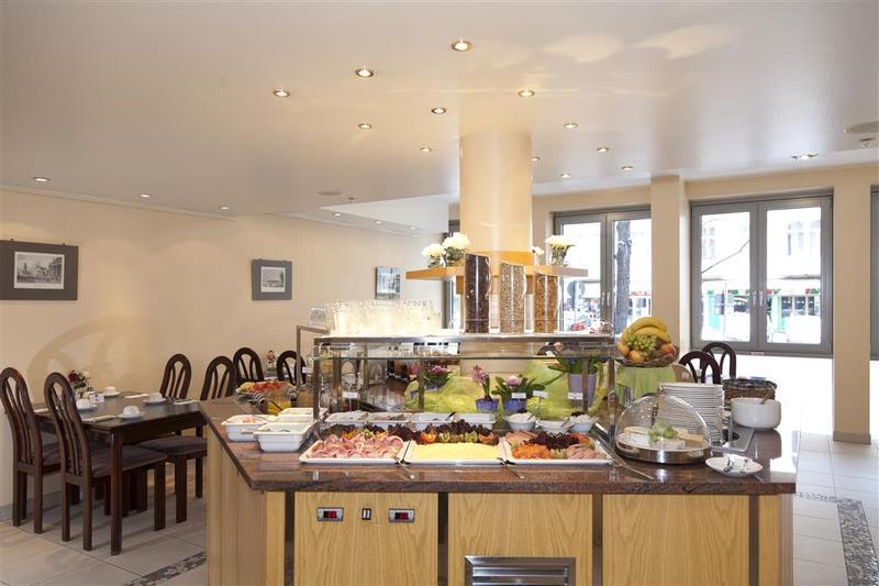 Best Western Hotel Kantstrasse Берлин Экстерьер фото